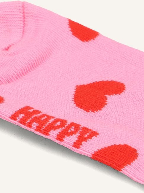 Roze HAPPY SOCKS Beenmode KIDS HEART Roze HAPPY SOCKS Beenmode KIDS HEART - large