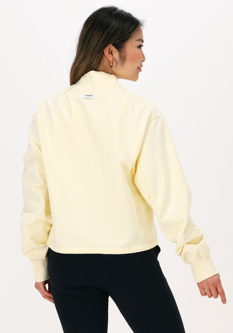 PENN & INK Pull S22F1037 en jaune - large