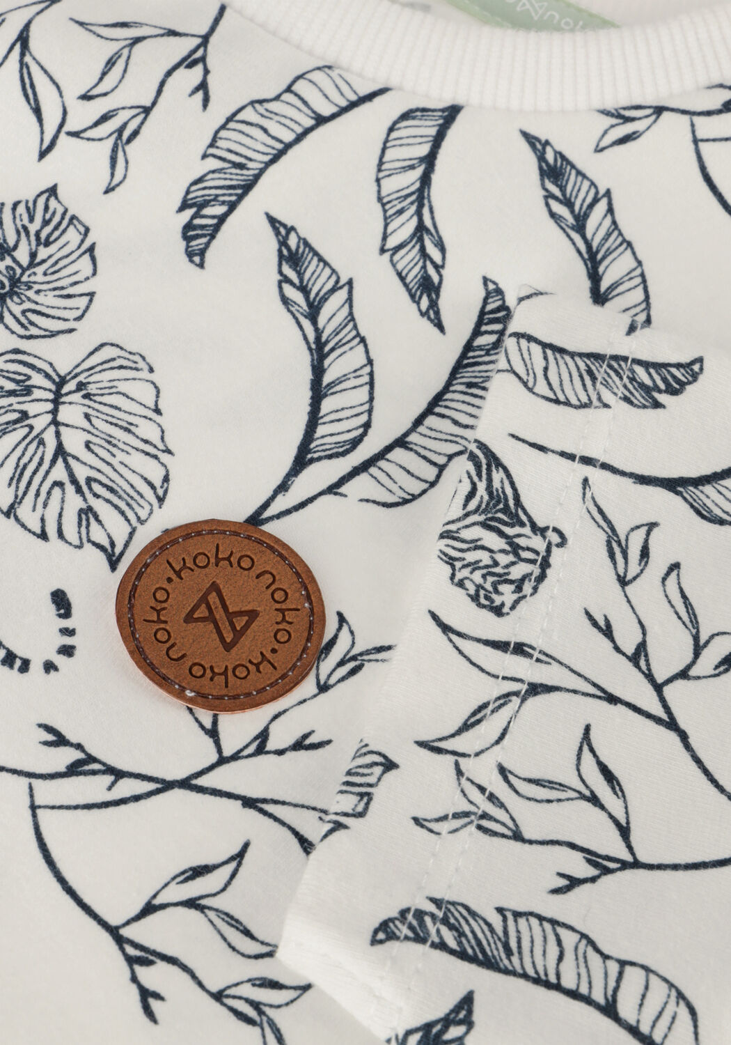 KOKO NOKO T-shirt R50805 en blanc - large