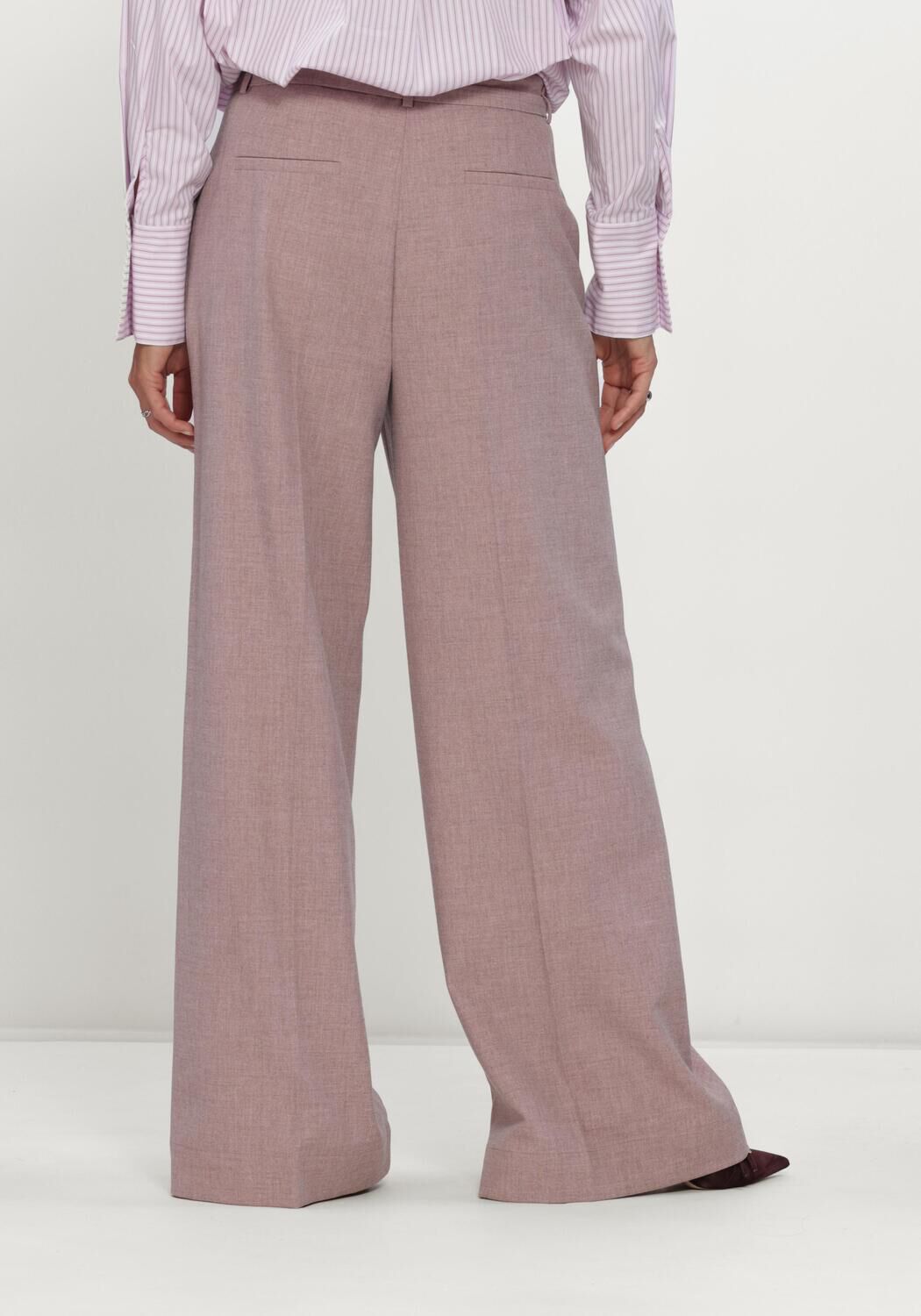 BEAUMONT Pantalon BRENNA PANTS en rose - large
