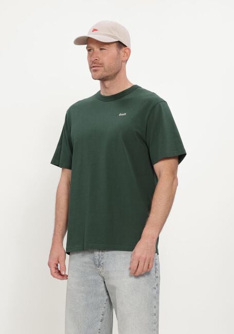 Groene FOR&Eacute;T T-shirt OAK PIGMENT DYE T-SHIRT - large