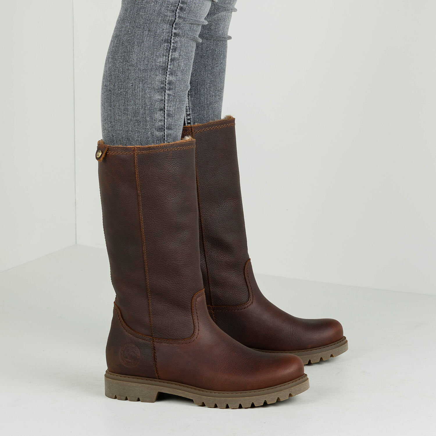 bruine panama jack bambina b82