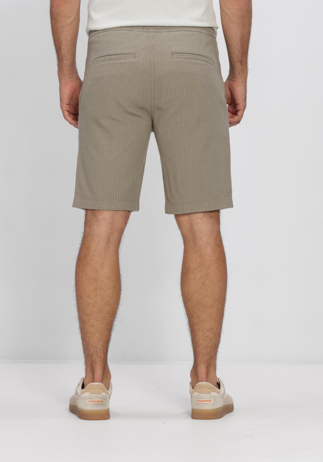 CAST IRON Pantalon courte CHINO SHORTS STRUCTURE Kaki - large