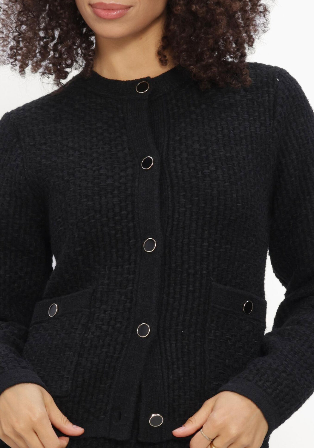 SILVIAN HEACH Pull CARDIGAN RYANA en noir - large