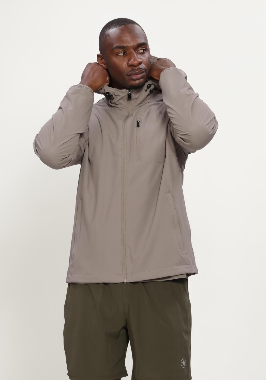 AIRFORCE Jack RHETT PERFORMANCE JACKET en beige - large