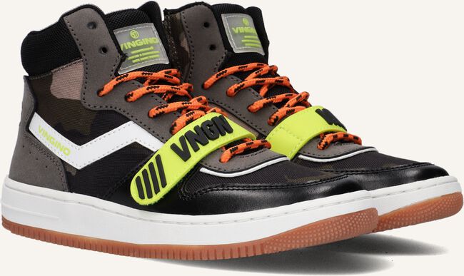 Groene VINGINO Sneakers RENS MID VELCRO Groene VINGINO Sneakers RENS MID VELCRO - large