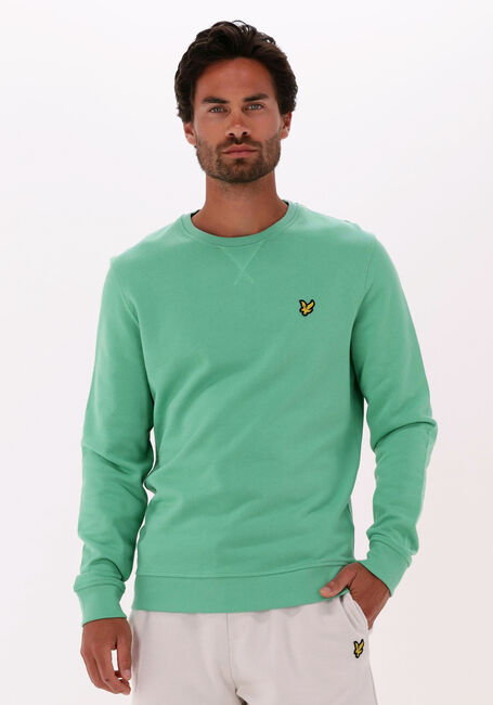 Lyle Scott CREW NECK Sweatshirt Dark Green | centenariocat.upeu.edu.pe
