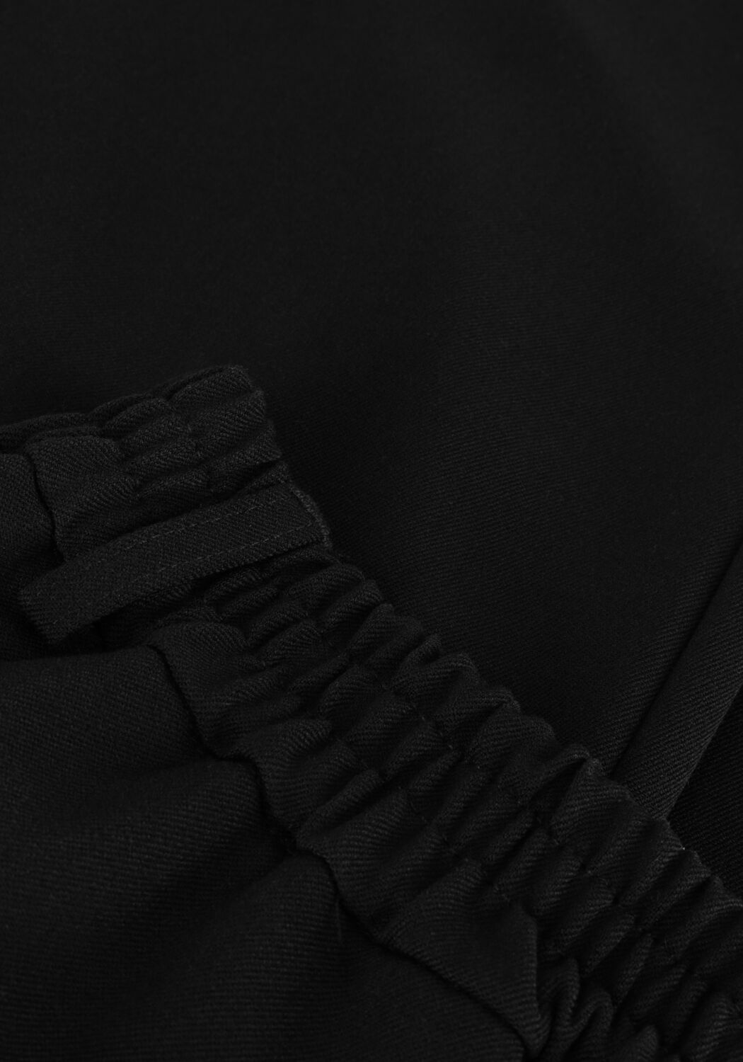 OBJECT Pantalon large OBJLISA WIDE PANT en noir - large