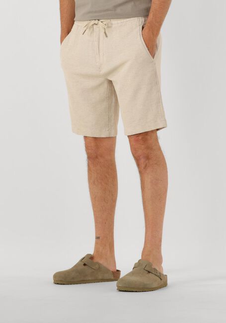Beige CAST IRON Korte broek CHINO SHORTS STRUCTURE - large
