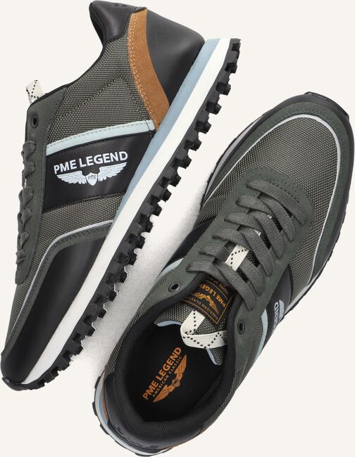 Groene PME LEGEND Sneakers VALLEYDROP Groene PME LEGEND Sneakers VALLEYDROP - large