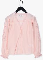 LOLLYS LAUNDRY Blouse CHARLES Rose clair