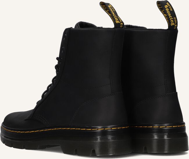 Zwarte DR MARTENS  COMBS Zwarte DR MARTENS  COMBS - large