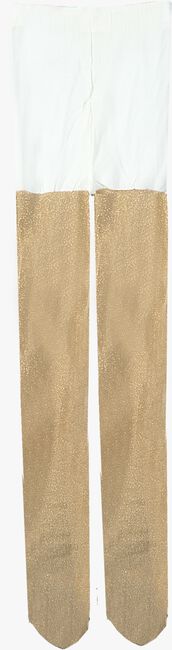 LE BIG Chaussettes GLITTER TIGHT en or - large