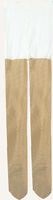 LE BIG Chaussettes GLITTER TIGHT en or LE BIG Chaussettes GLITTER TIGHT en or - medium