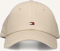 Beige TOMMY HILFIGER Pet ESSENTIAL FLAG CAP Beige TOMMY HILFIGER Pet ESSENTIAL FLAG CAP - medium