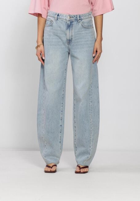 Lichtblauwe CATWALK JUNKIE Jeans SUPER BARREL FIT JEANS - large