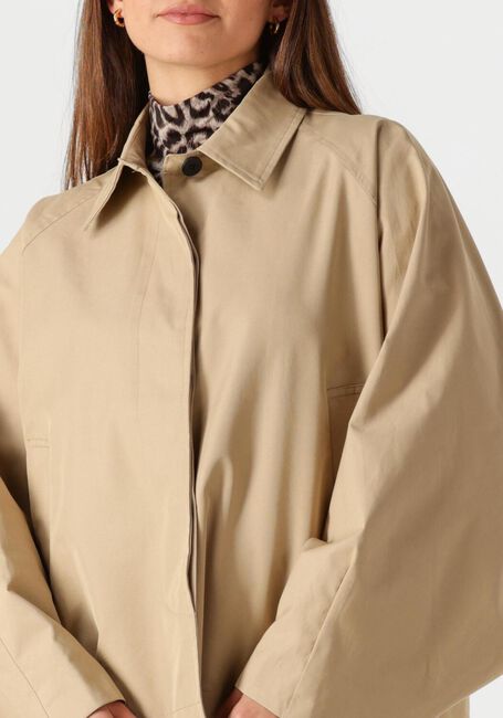 CATWALK JUNKIE Trenchcoats SHORT TRENCHCOAT Sable - large