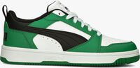 Groene PUMA Lage sneakers REBOUND V6 - medium