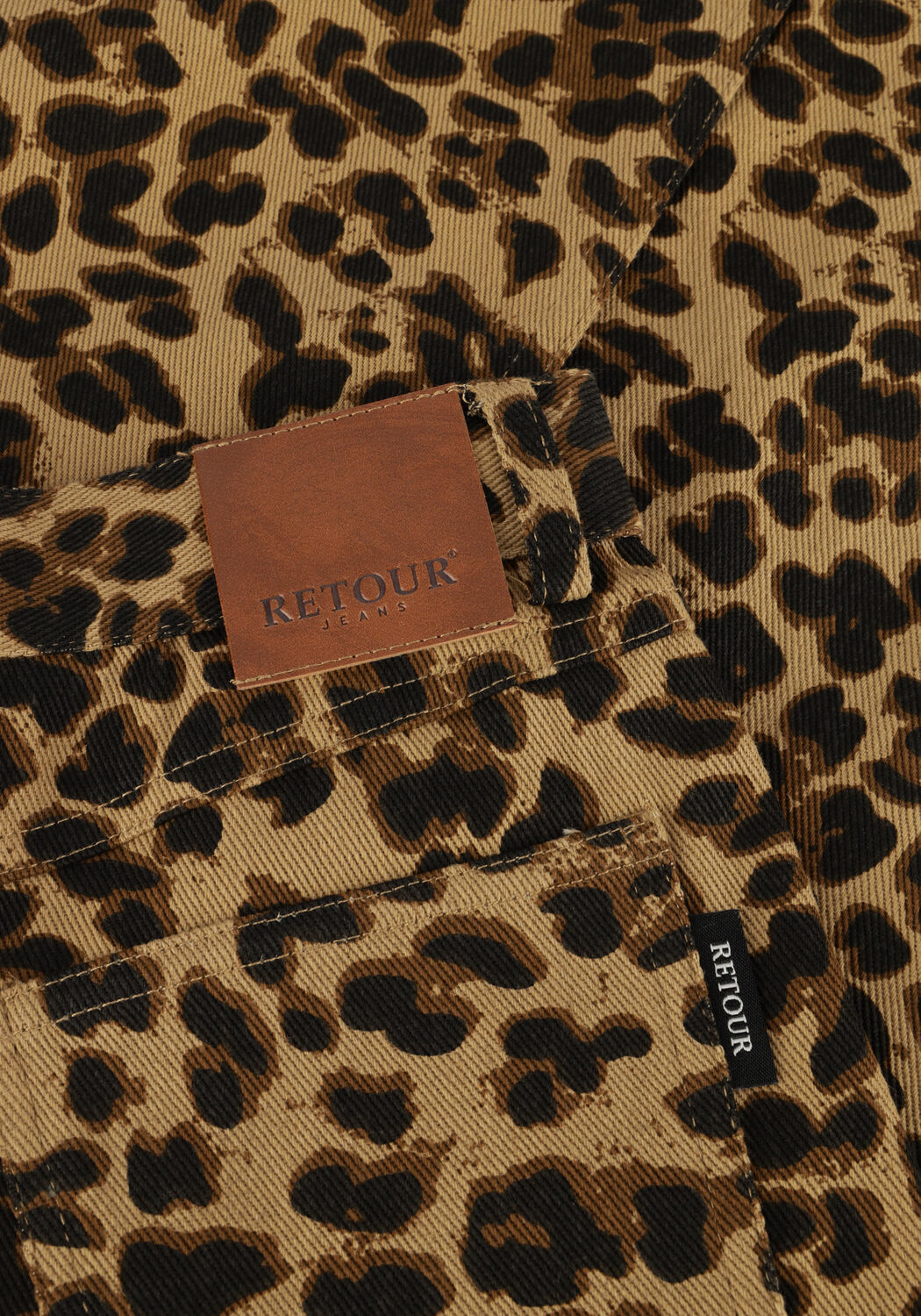 RETOUR Jupe maxi HELENA Sable - large