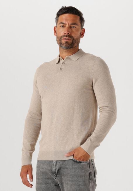 Beige SAINT STEVE Polo BEREND-S - large