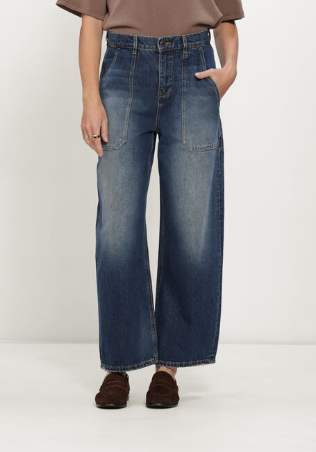 Blauwe CIRCLE OF TRUST Wide jeans CODY DNM - large