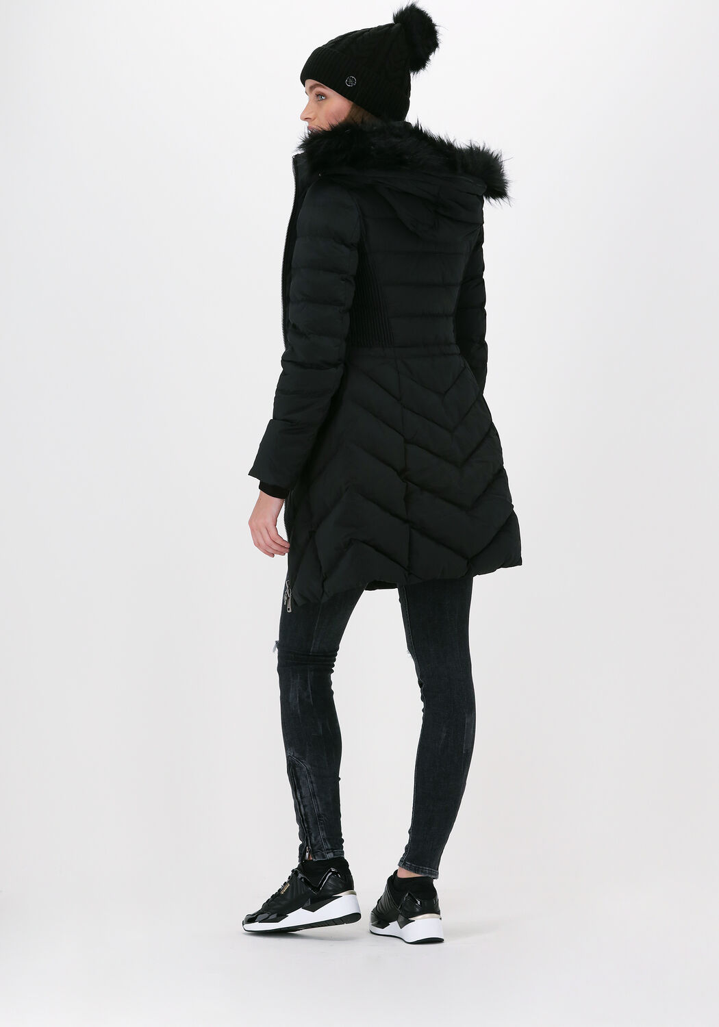 Manteau cheap matelassé guess