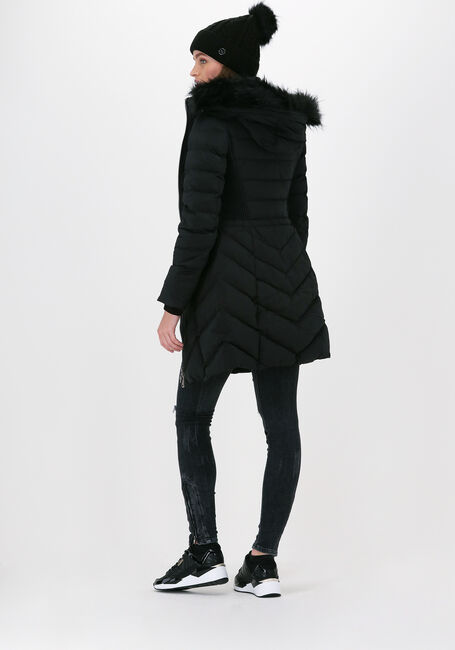 Arne speelplaats verwijderen Zwarte GUESS Gewatteerde jas CECILIA DOWN JACKET | Omoda