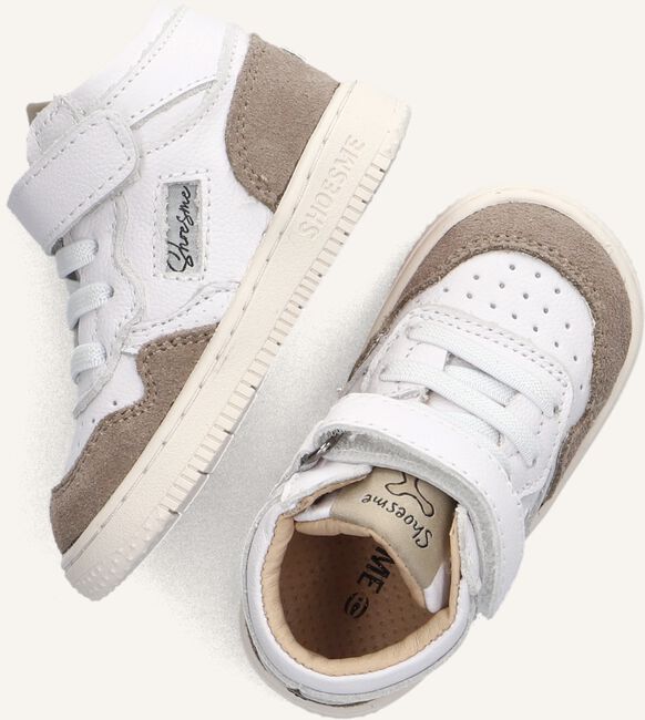 Witte SHOESME Sneakers BN24S008 Witte SHOESME Sneakers BN24S008 - large