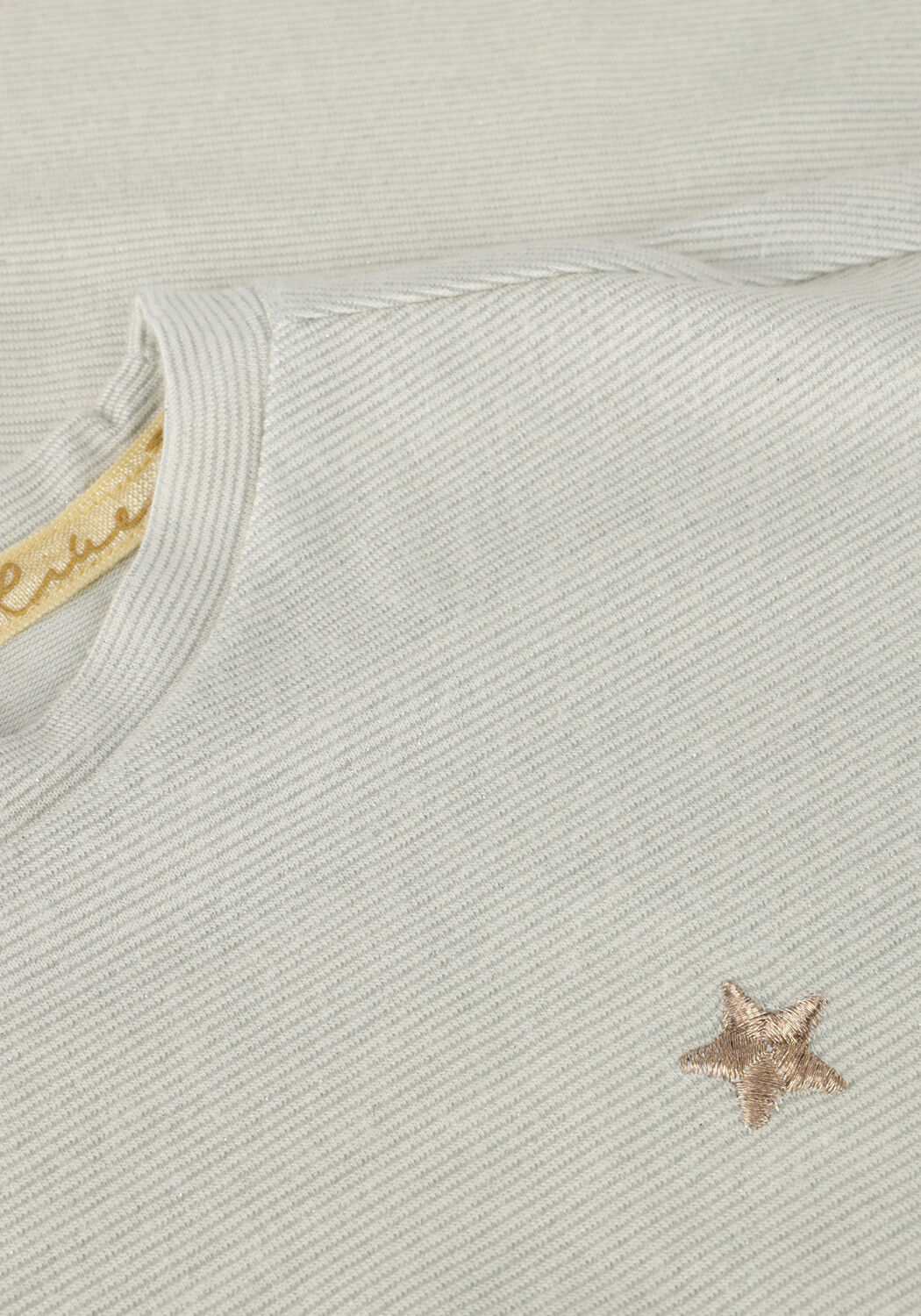 LIKE FLO T-shirt FLO GLITTER SHIRT &Eacute;cru - large