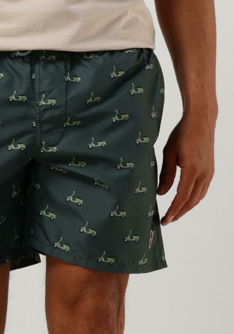 SHIWI Shorts de bain MEN SWIMSHORT MOPED en vert - large