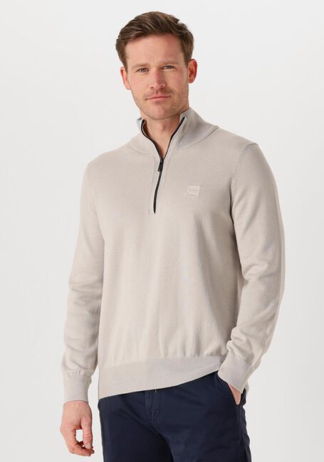 Beige BOSS ORANGE Trui KANOBIX_S - large