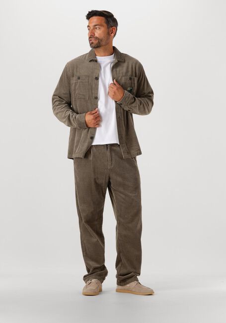 ANERKJENDT AKTHEO CORD L/S OVERSHIRT Surchemises en vert - large
