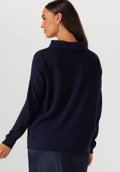 Donkerblauwe RESORT FINEST Coltrui LARGE TURTLE NECK - large