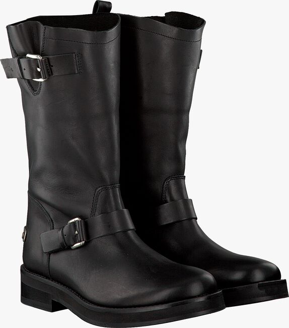 SHABBIES Biker boots 181020088 en noir - large