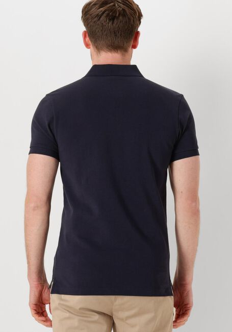 Donkerblauwe PROFUOMO Polo POLO SHORT SLEEVE - large