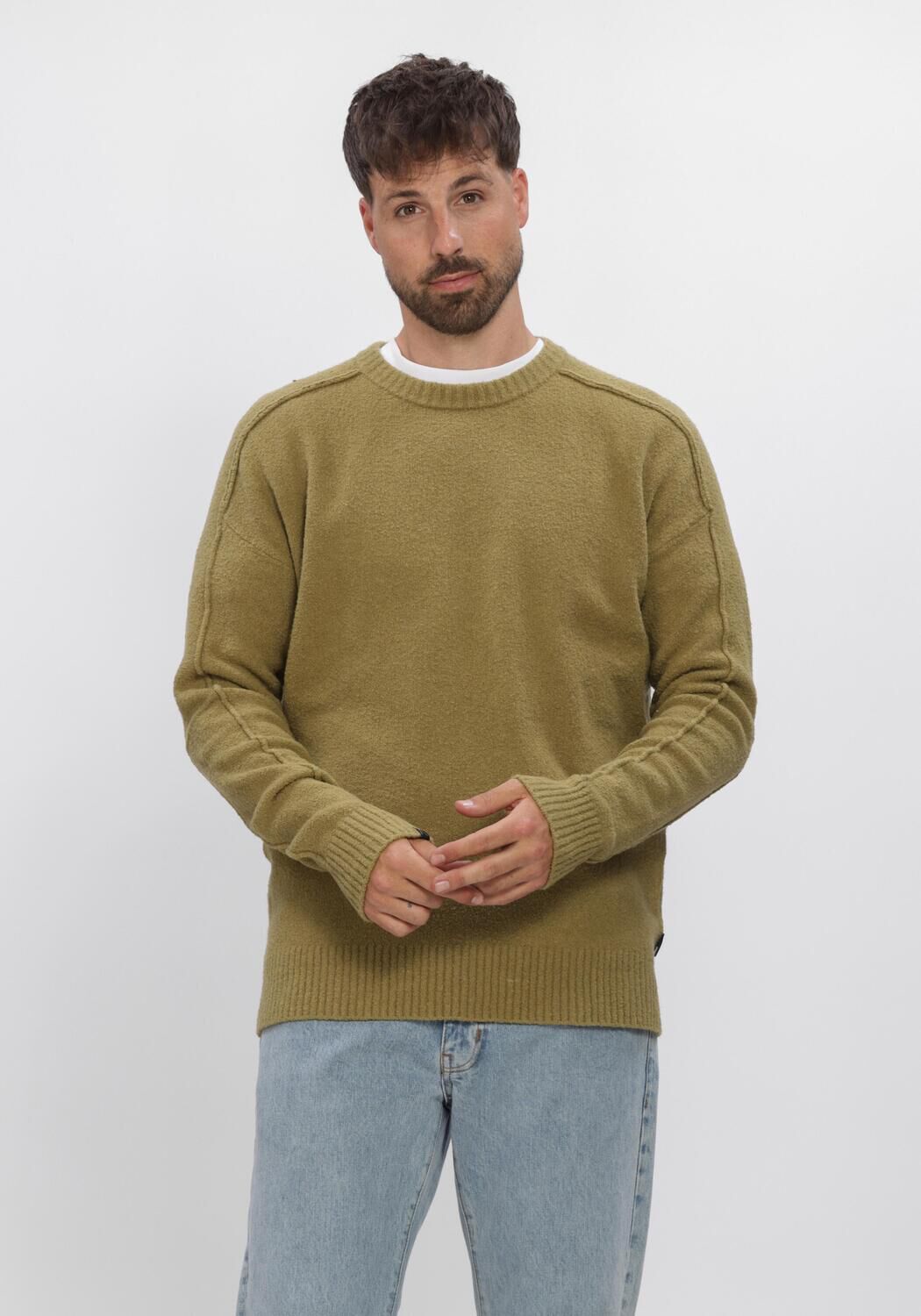 Khaki CHASIN Trui PHOENIX PILO