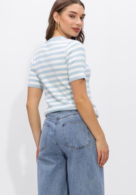 Multi OBJECT Top OBJESTER S/S NEW KNIT PULLOVER - large