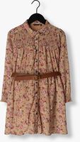 NONO Mini robe MILAU GIRLS WOVEN DRESS SAND Sable - medium