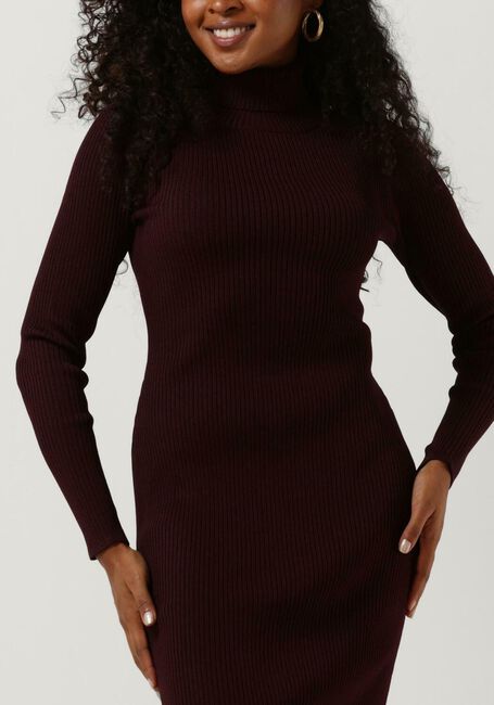 FREEBIRD Robe midi BRITNEY DRESS Bordeaux - large
