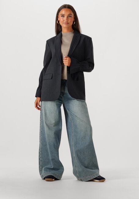 SUMMUM Blazer BLAZER BOYFRIEND PINSTRIPE en noir - large