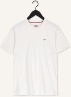 Gebroken wit TOMMY JEANS T-shirt TJM CLASSIC JERSEY C NECK Gebroken wit TOMMY JEANS T-shirt TJM CLASSIC JERSEY C NECK - medium