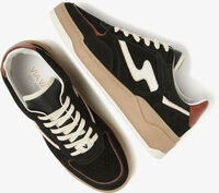 Zwarte VIA VAI Sneakers SAM LEVI - medium