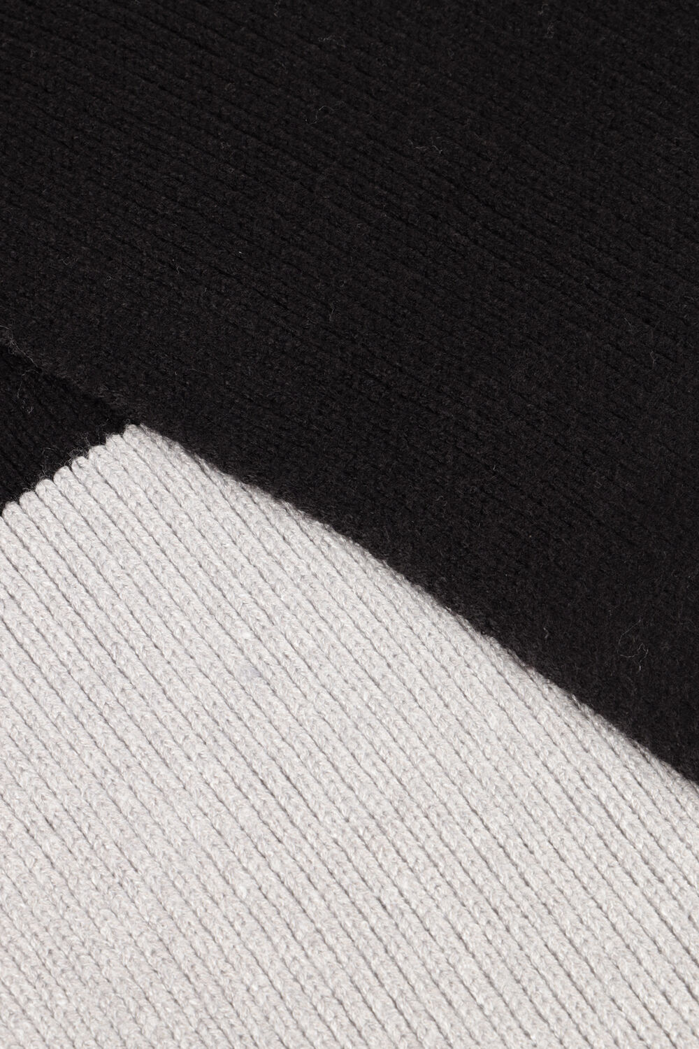 LIU JO COLOR BLOCK SCARF Foulard en noir - large