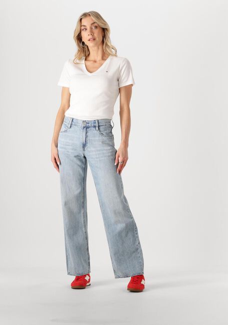 Lichtblauwe G-STAR RAW Wide jeans JUDEE LOOSE WMN - large