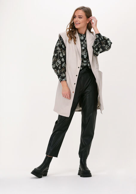 Zwarte SECOND FEMALE  ELLEA BLOUSE - large