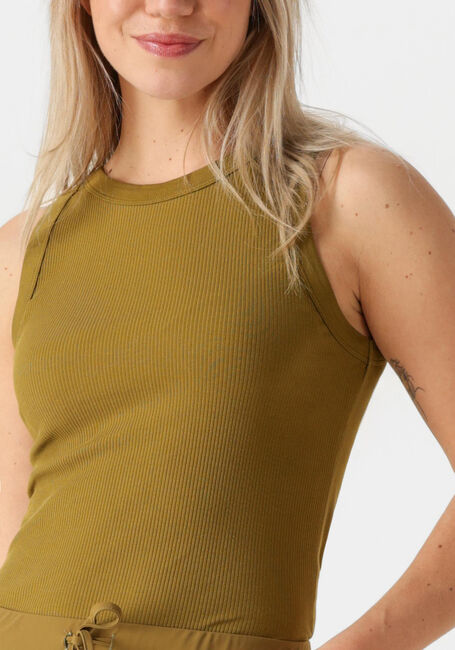 PENN & INK Haut SINGLET en vert - large