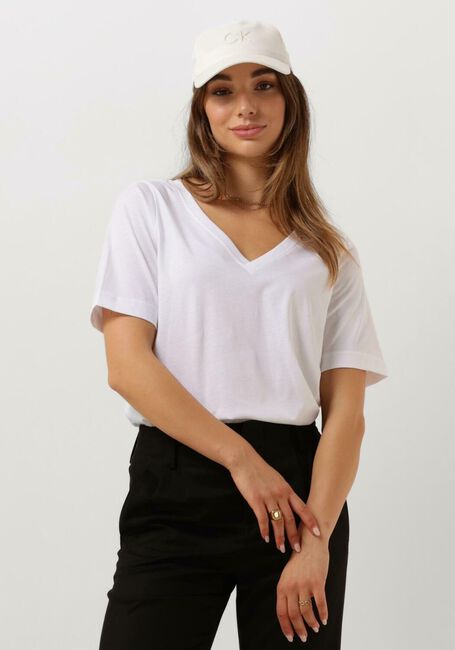DRYKORN T-shirt JACINA 520160 en blanc - large