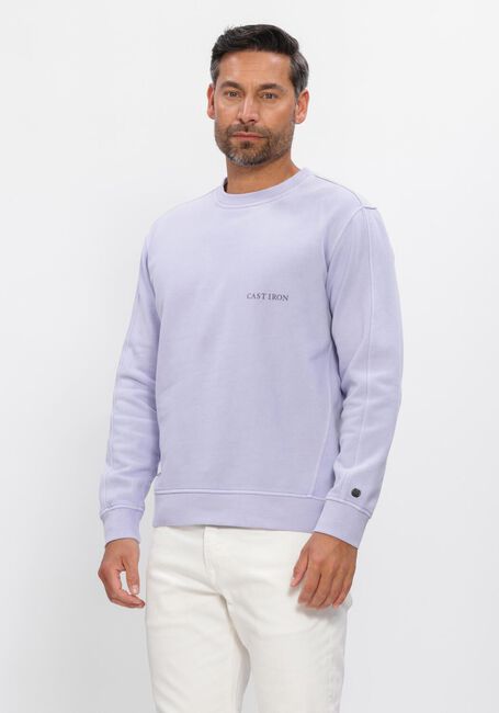 CAST IRON Chandail RELAXED FIT SWEAT GD Lilas - large