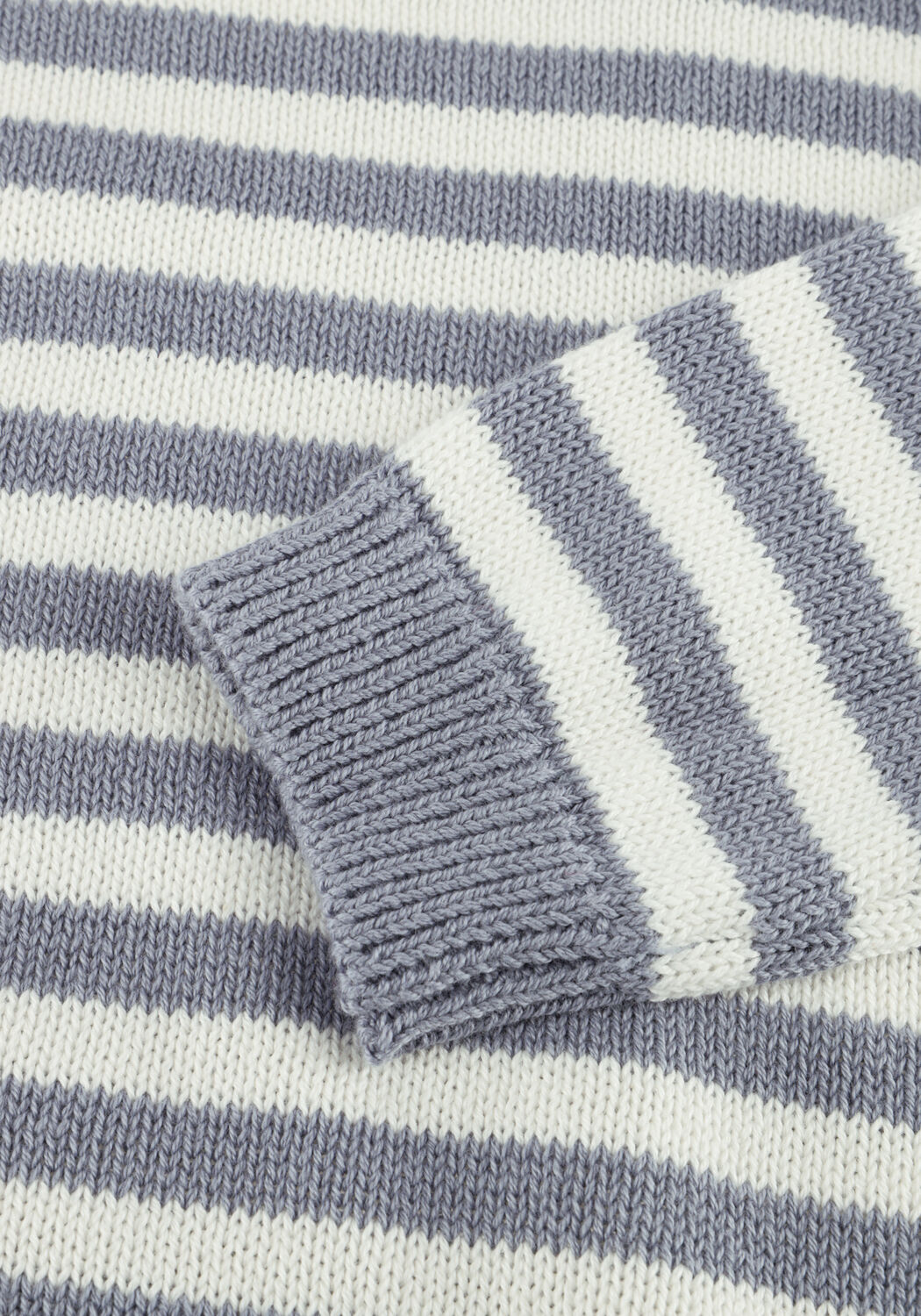 LIL' ATELIER Pull NMMDASON LS KNIT LIL Bleu clair - large