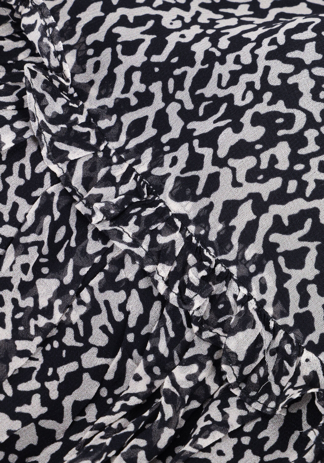 Zwarte MOLIIN Midi jurk TIANA - large